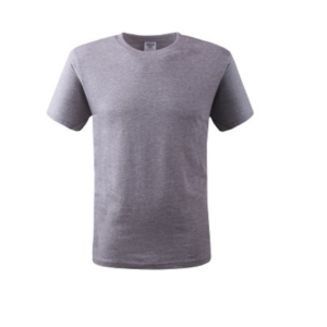 kratka radna majica - siva