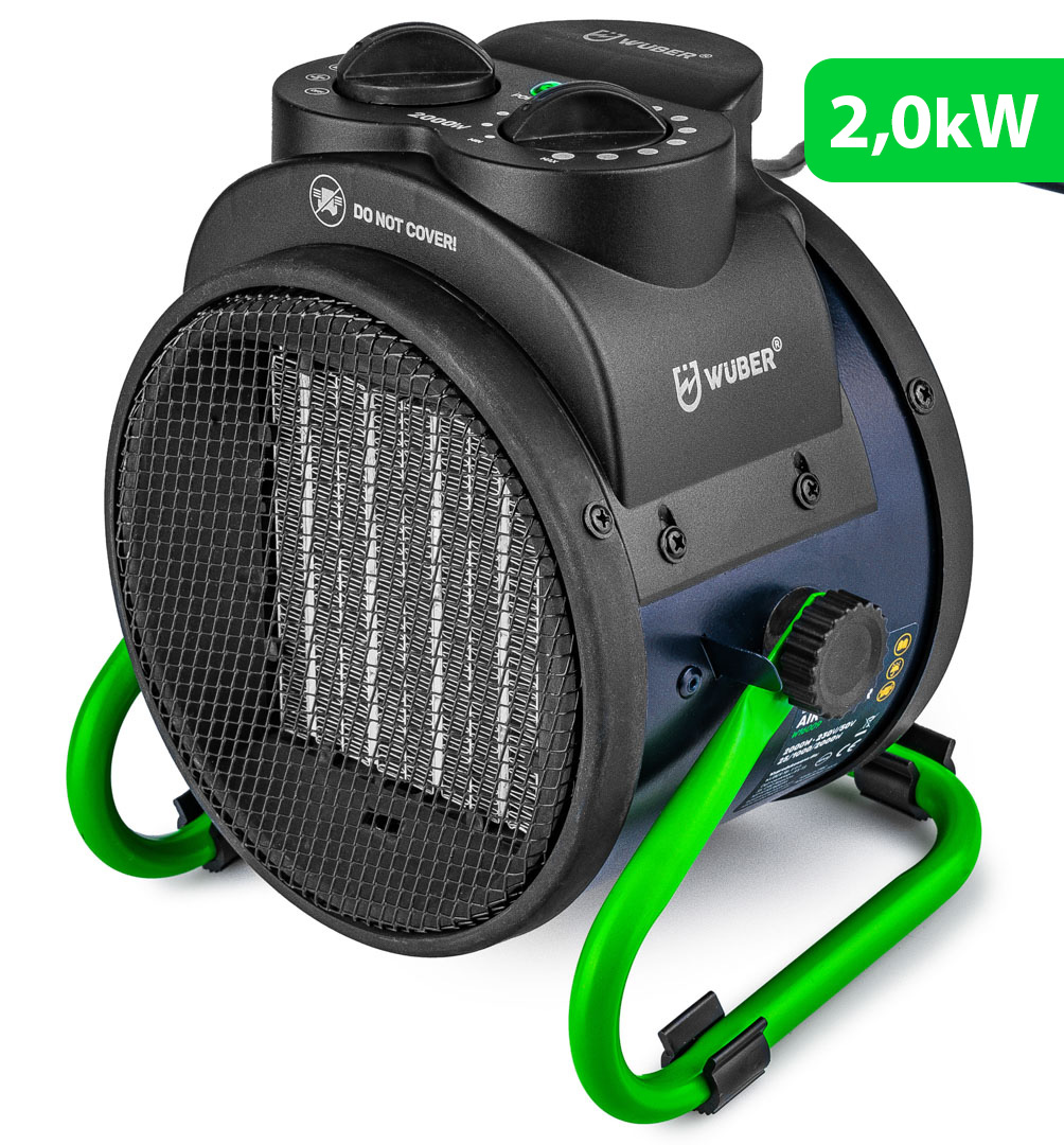Wuber električni grijač 2KW
