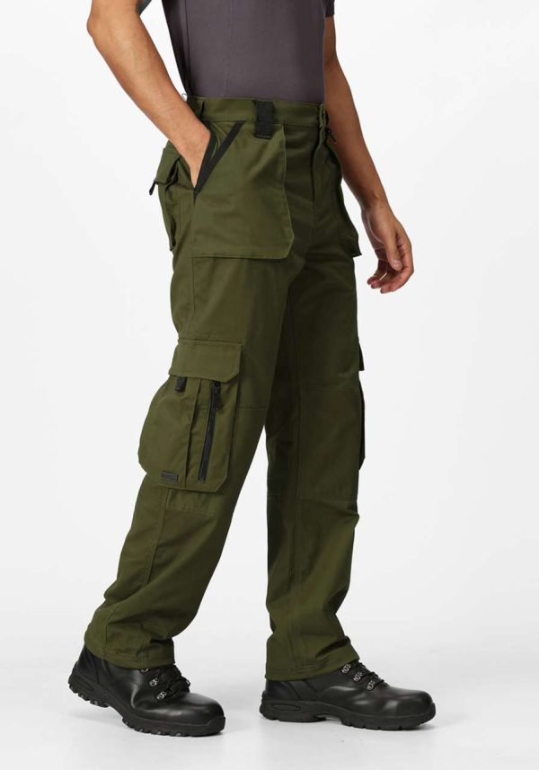 PRO HLAČE RETRJ512L KHAKI