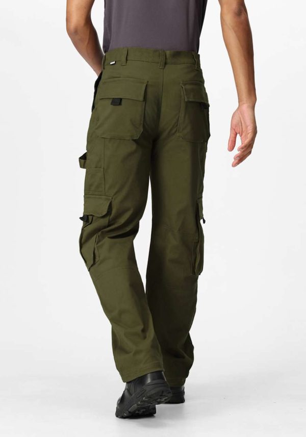 PRO HLAČE RETRJ512L KHAKI
