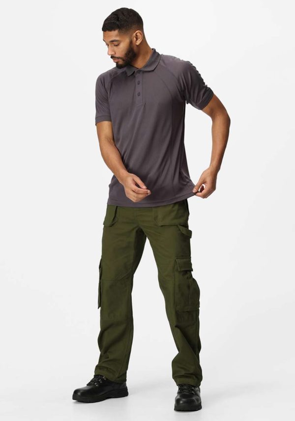 PRO HLAČE RETRJ512L KHAKI